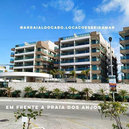 Appartement Mar De Anjos - Beira Mar à Arraial do Cabo Extérieur photo