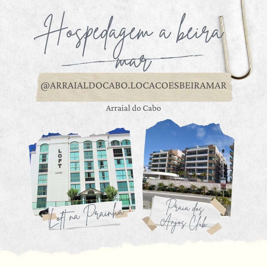 Appartement Mar De Anjos - Beira Mar à Arraial do Cabo Extérieur photo