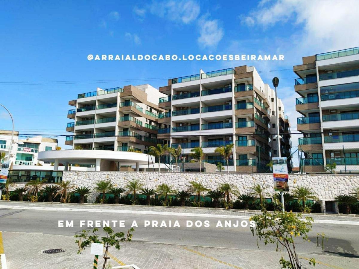 Appartement Mar De Anjos - Beira Mar à Arraial do Cabo Extérieur photo